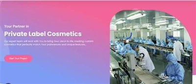 Topp 10 privata märkeskosmetiktillverkare i Kina